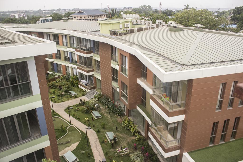 Accra Luxury Apartments Cantonments Acra Exterior foto