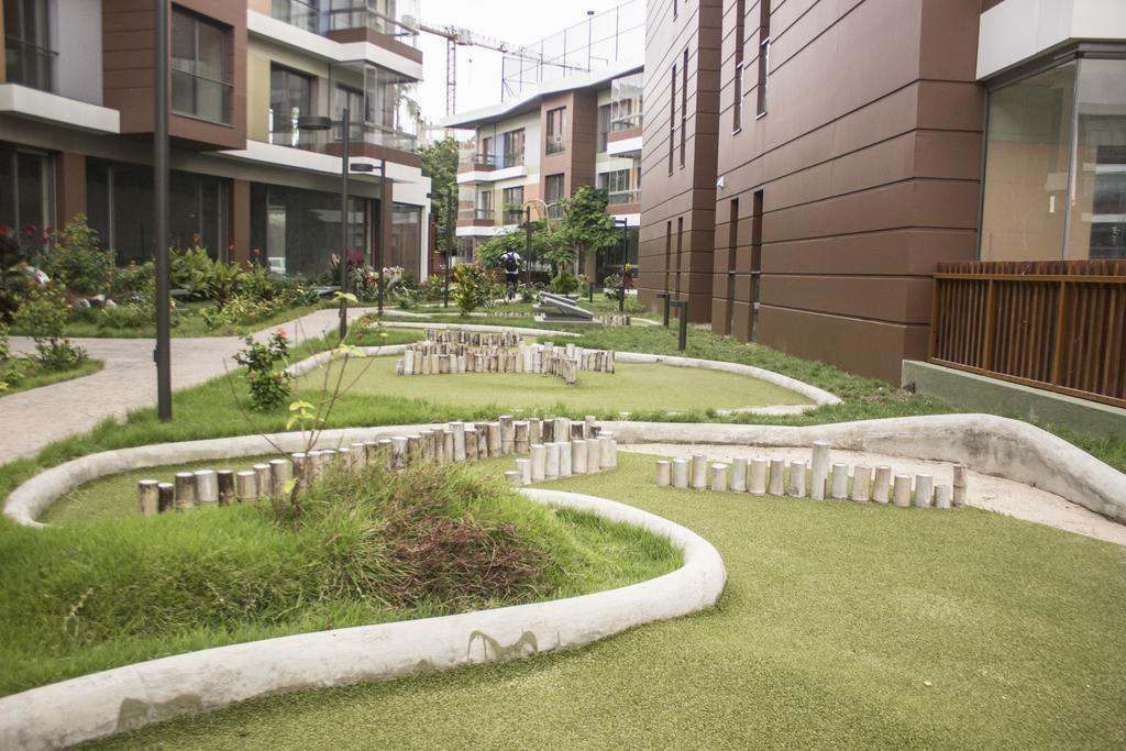 Accra Luxury Apartments Cantonments Acra Exterior foto