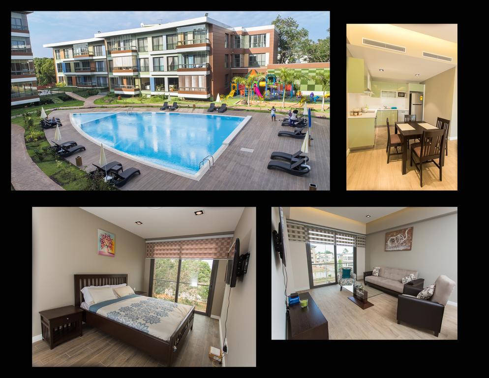 Accra Luxury Apartments Cantonments Acra Exterior foto