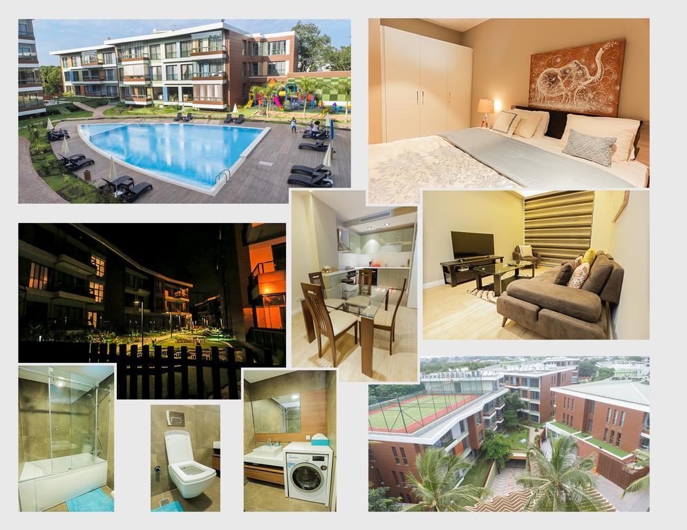 Accra Luxury Apartments Cantonments Acra Exterior foto