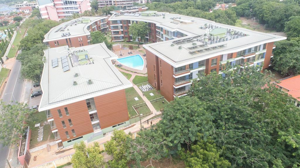 Accra Luxury Apartments Cantonments Acra Exterior foto