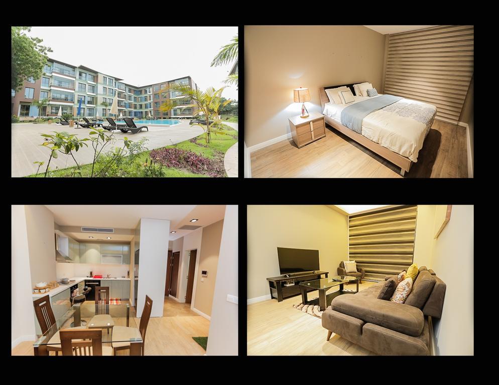 Accra Luxury Apartments Cantonments Acra Exterior foto