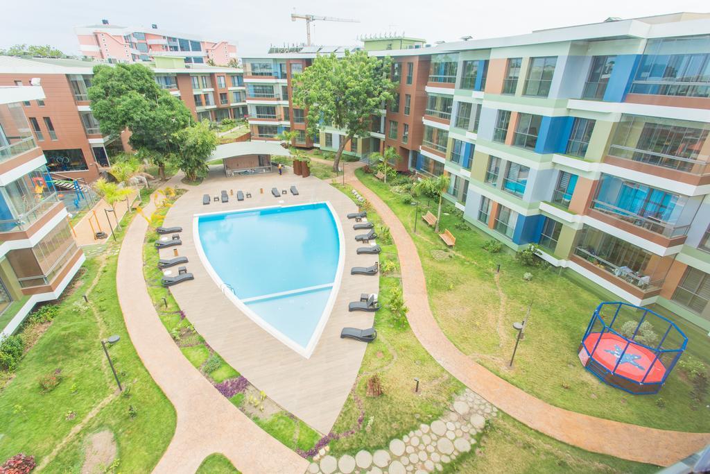 Accra Luxury Apartments Cantonments Acra Exterior foto