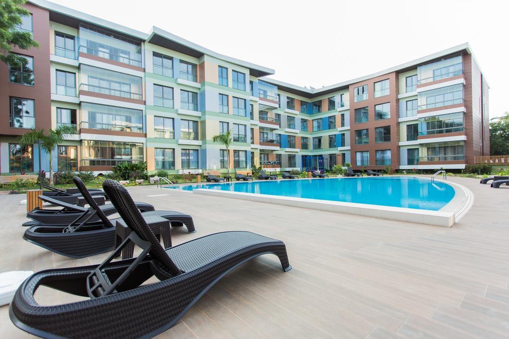 Accra Luxury Apartments Cantonments Acra Exterior foto