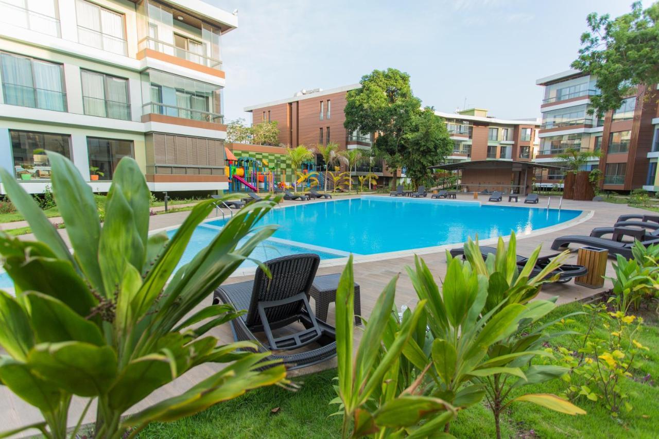 Accra Luxury Apartments Cantonments Acra Exterior foto